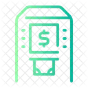 Atm Cash Machine Cash Point Icon
