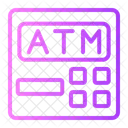 Atm Machine  Icon