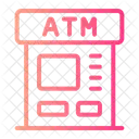 Atm Machine Bank Icon