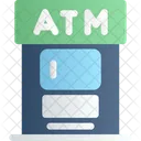 Atm Automated Teller Icon