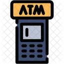 ATM マシン  アイコン