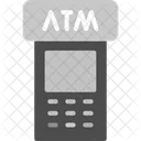 ATM、機械、自動化 アイコン