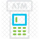 ATM、機械、自動化 アイコン
