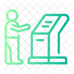 Atm machine  Icon