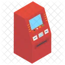 Atm Machine Instant Banking Digital Banking Icon