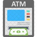 Atm Machine Bank Credit Icon