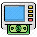 ATM 기계  아이콘