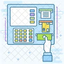 Instant Banking Atm Machine Cash Machine Icon