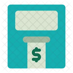 Atm Machine  Icon