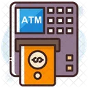 Cash Withdrawal Atm Withdrawal Dollar Icon