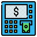 Atm Cash Machine Icon