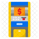 Atm Machine Atm Card Icon