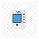 Atm Withdraw Bank Icon