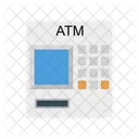 ATM 기계 인출 아이콘