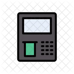 Atm Machine  Icon