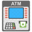 Atm Machine Money Icon