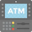 Atm Machine Screen Icon