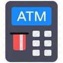Atm Machine Cash Withdrawal Atm Withdrawal Icon
