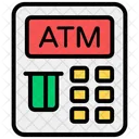 Atm Machine Cash Withdrawal Atm Withdrawal Icon