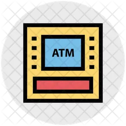 Atm Machine  Icon