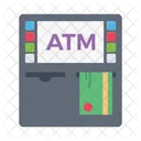 Atm Machine Atm Banking Icon