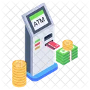 Atm Atm Machine Cash Machine Icon