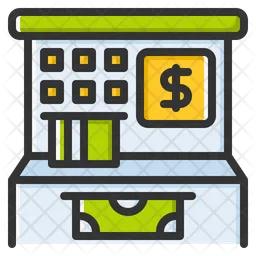 Atm Machine  Icon