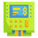 Atm Machine Cash Withdrawal Atm Icon