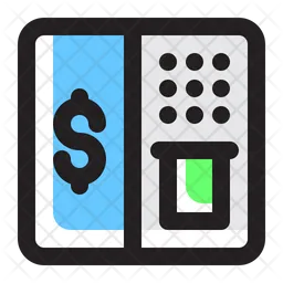 Atm Machine  Icon