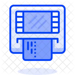 Atm Machine  Icon