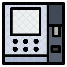 Atm Machine  Icon