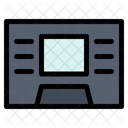 Atm Machine  Icon