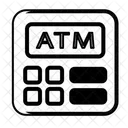 Atm Machine Bank Machine Atm Icon