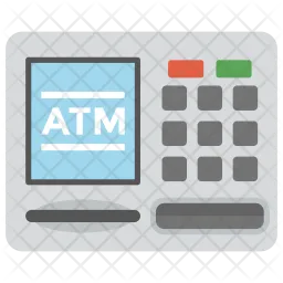 Atm Machine  Icon