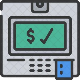 Atm Machine  Icon