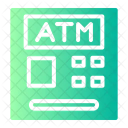 Atm Machine  Icon