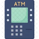 ATM 기계  아이콘