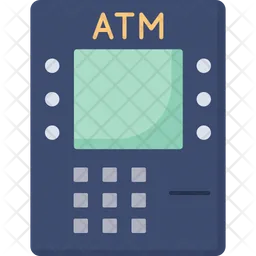 Atm Machine  Icon