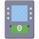 Atm Machine Dollar Note Icon
