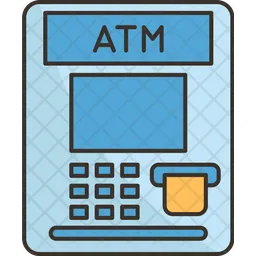 Atm Machine  Icon