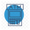 Atm Machine Cash Machine Cash Withdrawal Icon