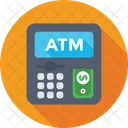 Atm Machine Automated Icon
