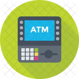 ATM Machine  Icon