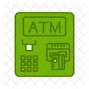Atm Cash Money Icon