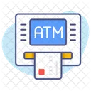 Atm Money Cash Icon