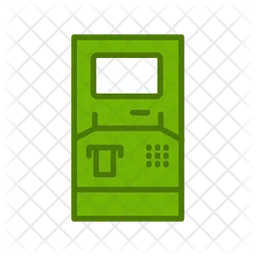 Atm Machine  Icon