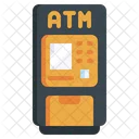 Atm Machine Cash Withdrawal Atm Icon