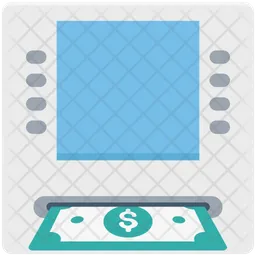 Atm Machine  Icon