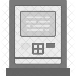 Atm machine  Icon