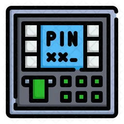 Atm Machine  Icon